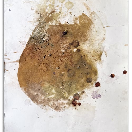 drawing from spices and pigments