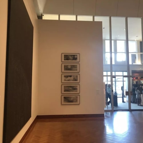 普林斯顿大学美术馆展览现场图，2019。图片由李玉童拍摄。