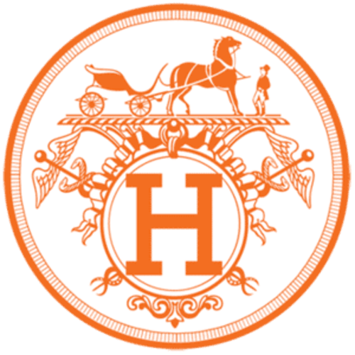 a logo of hermes