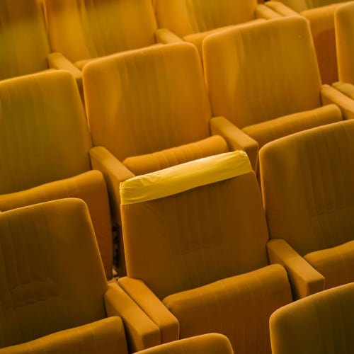 Empty Seats, Medium: Archival Pigment Print, Size: 24 x32 in. Edition of 5 + 1 AP , Year: 2016