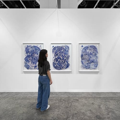 Art Basel Hong Kong, 2024 (installation view)