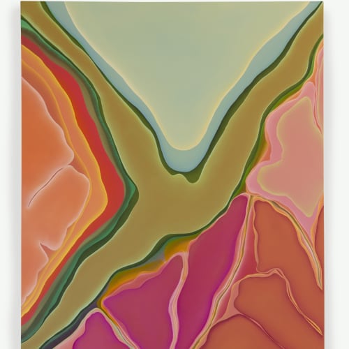 Bethany Czarnecki, Flourish III, 2022, Oil on canvas, 60 x 48 inches