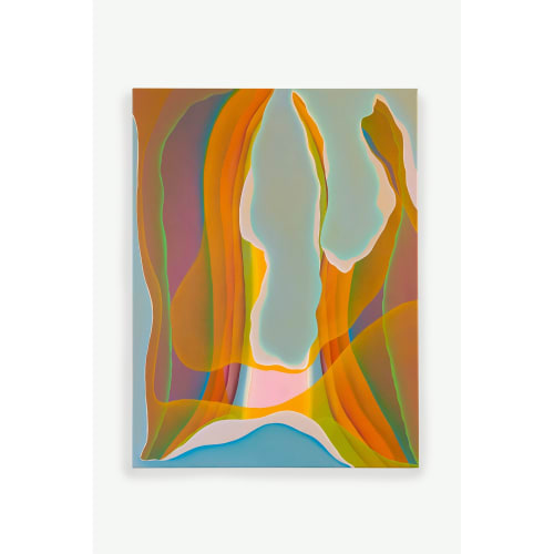 Bethany Czarnecki, Grotto II, 2022, Oil on canvas, 40 x 30 inches