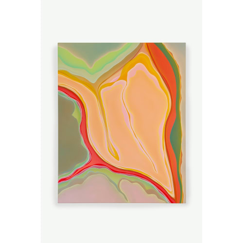 Bethany Czarnecki, Petal, 2022, Oil on canvas, 60 x 48 inches