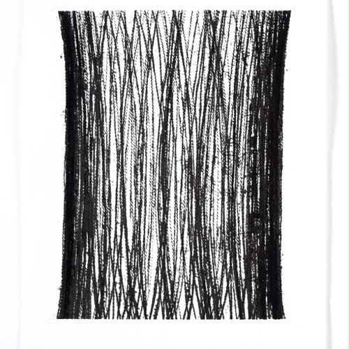 Lynne Tobin, Pillar Series, 15”H x 11.5”W, 2019