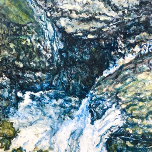 Dion Yannatos, Stream Side, 2024