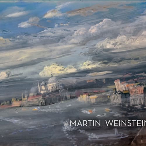 Venice Stormy Mornings Martin Weinstein 2021 Acrylic On Multiple Acrylic Sheets 11 X 16 X 2 Inches