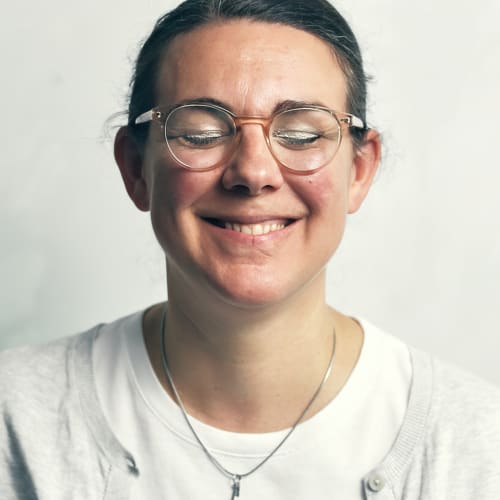 Aliki Braine, photo by Levin Haegele