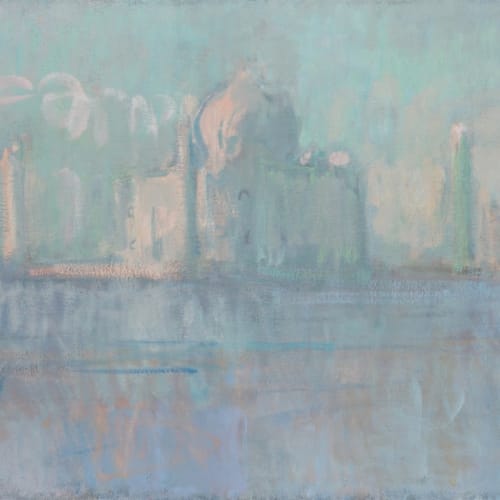 Winner of The Doreen McIntosh Prize: Martin Yeoman, 'Taj Mahal Winter'