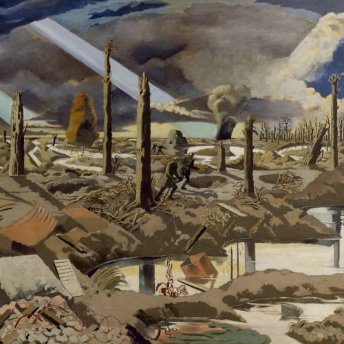 The Menin Road (1919), collection of the Imperial War Museum, London