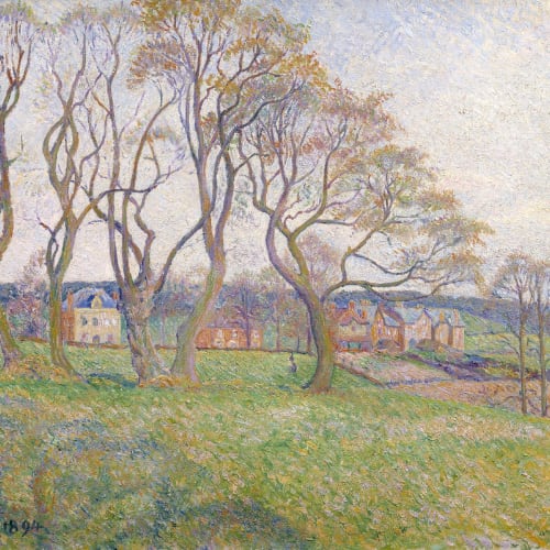 'April, Epping, 1894' by Lucien Pissarro