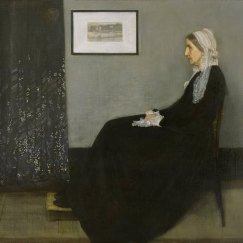 ‘Arrangement in Grey and Black No. 1’ (1871), commonly known as ‘Whistler's Mother’ (Musée d’Orsay, Public Domain)