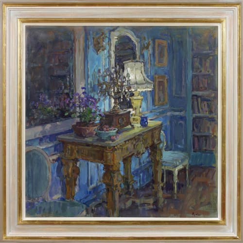 The Blue Salon