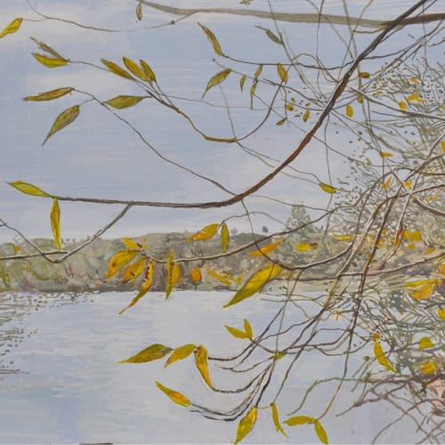 River Thicket by Ruth Stage NEAC