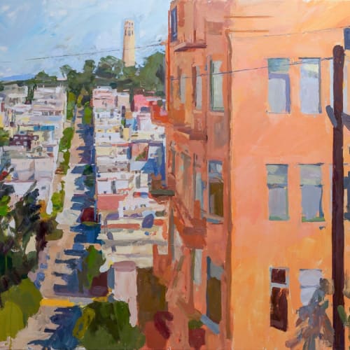 Greenwich Street, San Francisco by Alex Fowler