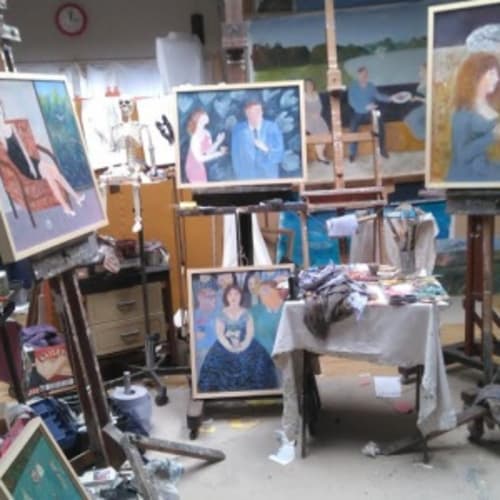 Richard's studio