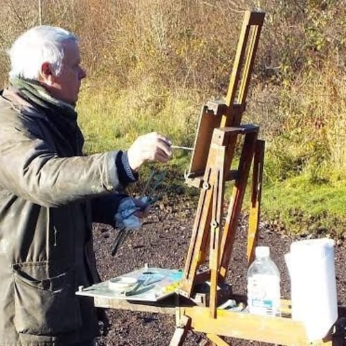 Richard painting