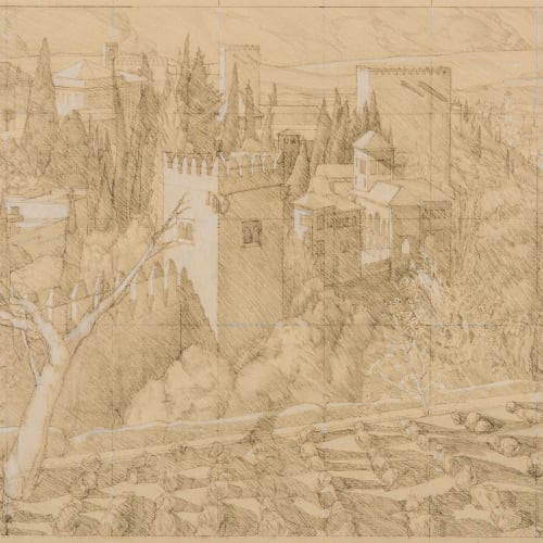 Alhambra drawing study