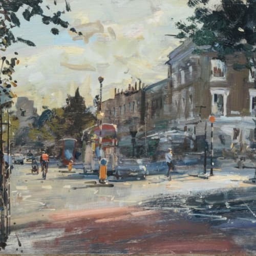 Peter Brown - Autumn Afternoon, Southgate Road