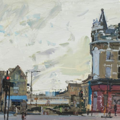 Peter Brown - Middleton Road from St Peter’s Way, The Fox
