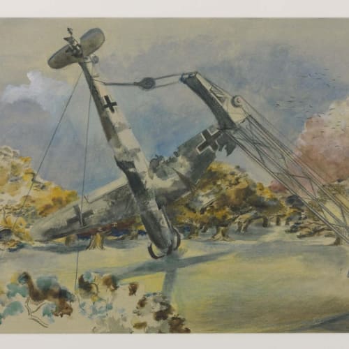 The Messerschmidt in Windsor Great Park (1940), Tate