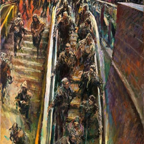 Winner of The Haworth Prize: Rob Pointon, 'Piccadilly Falls'