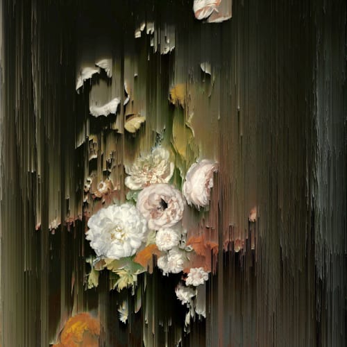 Gordon Cheung, Rachel Ruysch (New Order), 2015, 3-minute video animation loop
