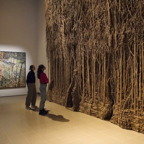 Installation view of Among the Trees, Hayward Gallery, 2020. Courtesy of Hayward Gallery. Photo: Linda Nylind