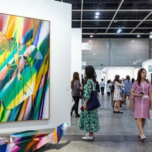 Art Basel in Hong Kong 2019 © Art Basel