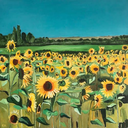 Sunflowers for Ukraine I