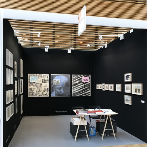 Drawing Now Paris 2019, Gunter Brus, Hermann Nitsch, Philip Patkowitsch, Arnulf Rainer, Thomas Thyrion Photo Robert Kastowsky