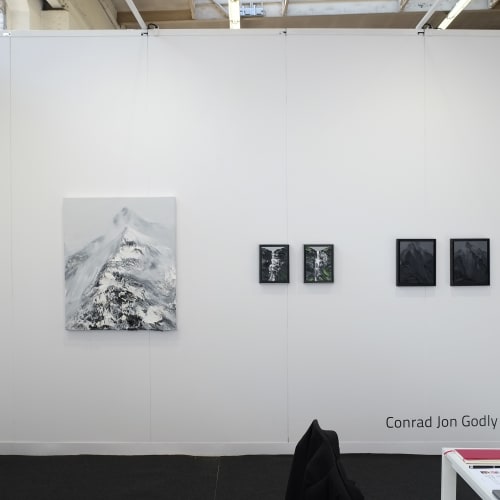 © Art Salon Zürich 2023, Liliane Tomasko, Conrad Jon Godly, Constantin Luser
