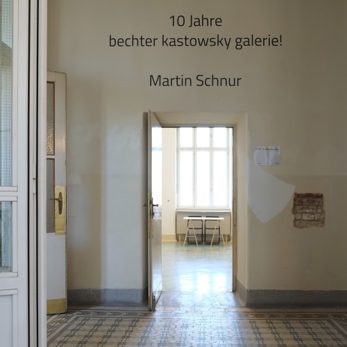 Martin Schnur. Raum / room A203
