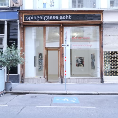 Christoph Schirmer. spiǝgelgasse acht
