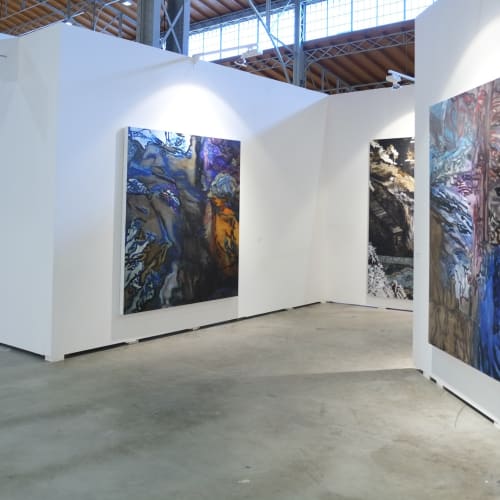 © viennacontemporary 2015. Tomasko. Schnur. Schrenk. Gratzer