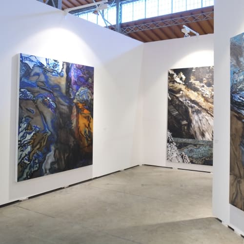 © viennacontemporary 2015. Tomasko. Schnur. Schrenk. Gratzer