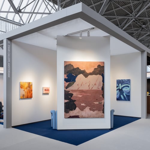 Installation view PAN Amsterdam 2024. Photography by Jonathan de Waart.