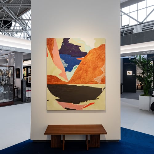 Installation view, PAN Amsterdam 2024. Photography by Jonathan de Waart.