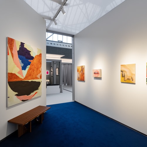 Installation view, PAN Amsterdam 2024. Photography by Jonathan de Waart.