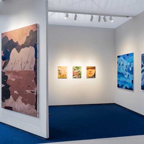 Installation view PAN Amsterdam 2024. Photography by Jonathan de Waart.