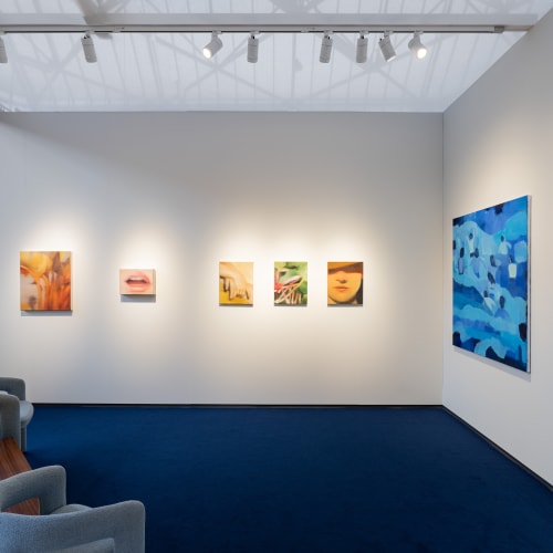 Installation view PAN Amsterdam 2024. Photography by Jonathan de Waart.
