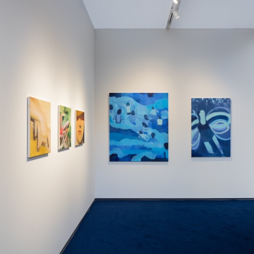 Installation view, PAN Amsterdam 2024. Photography by Jonathan de Waart.