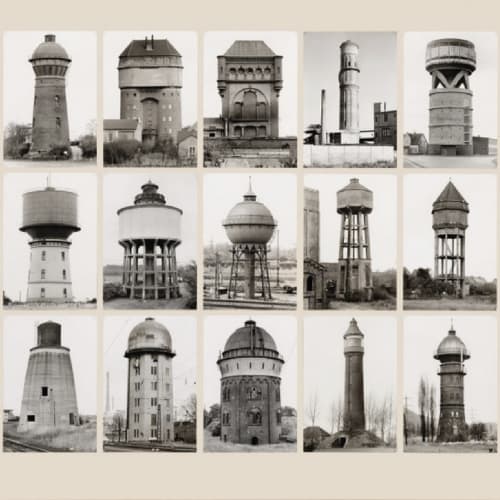 Bernd and Hilla Becher