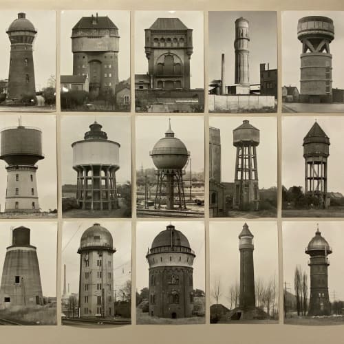 Bernd and Hilla Becher