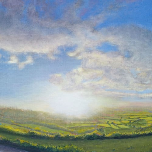 Kit Glaisyer, The View from Bulbarrow Hill, Dorset, 2005