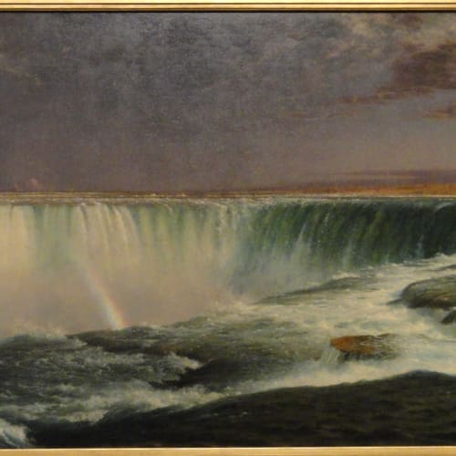 Frederic Edwin Church Niagara, 1857