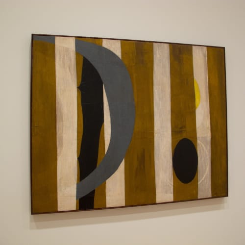 "Robert Motherwell American, 1915-1991 Wall Painting with Stripes, 1944" by Ed Bierman is licensed under CC BY 2.0.