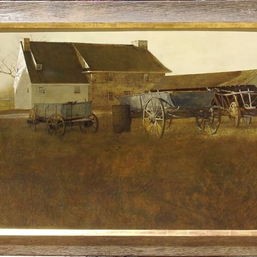 Andrew Wyeth Marsh Hawk, 1964