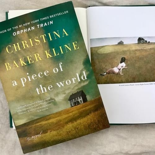 New York Times Bestselling Author, Christina Baker Kline, wrote a novel based on the life of Christina Olson.