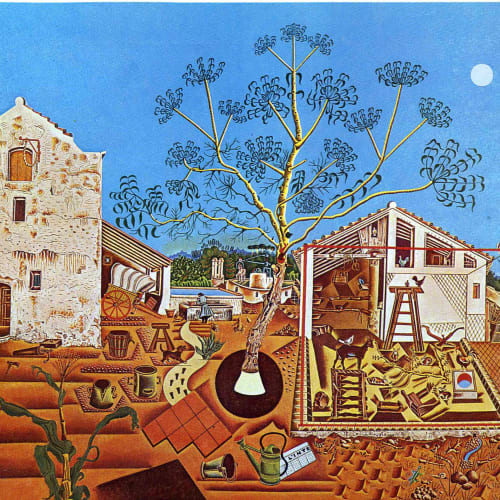 Joan Miro The Farm, 1921